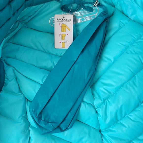 ZEROXPOSUR extra-light compressible down sweater - Picture 8 of 8